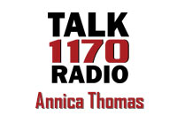 Annica Thomas - Talk 1170 Radio